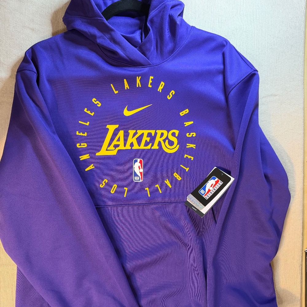 Lakers Hoodie for Men - L